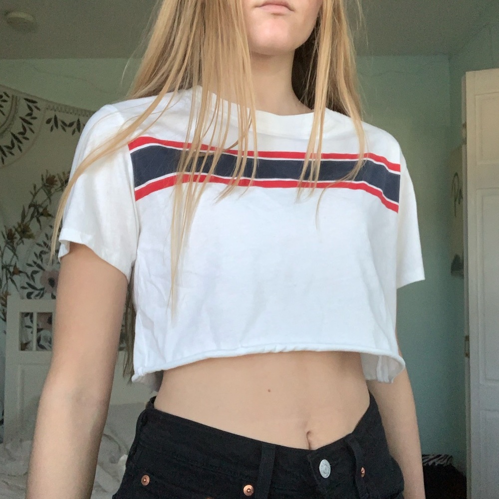Garage crop top